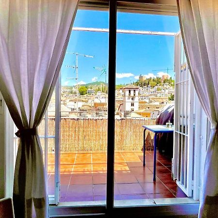 Atico Espectacular En Pleno Centro Apartment Granada Bagian luar foto