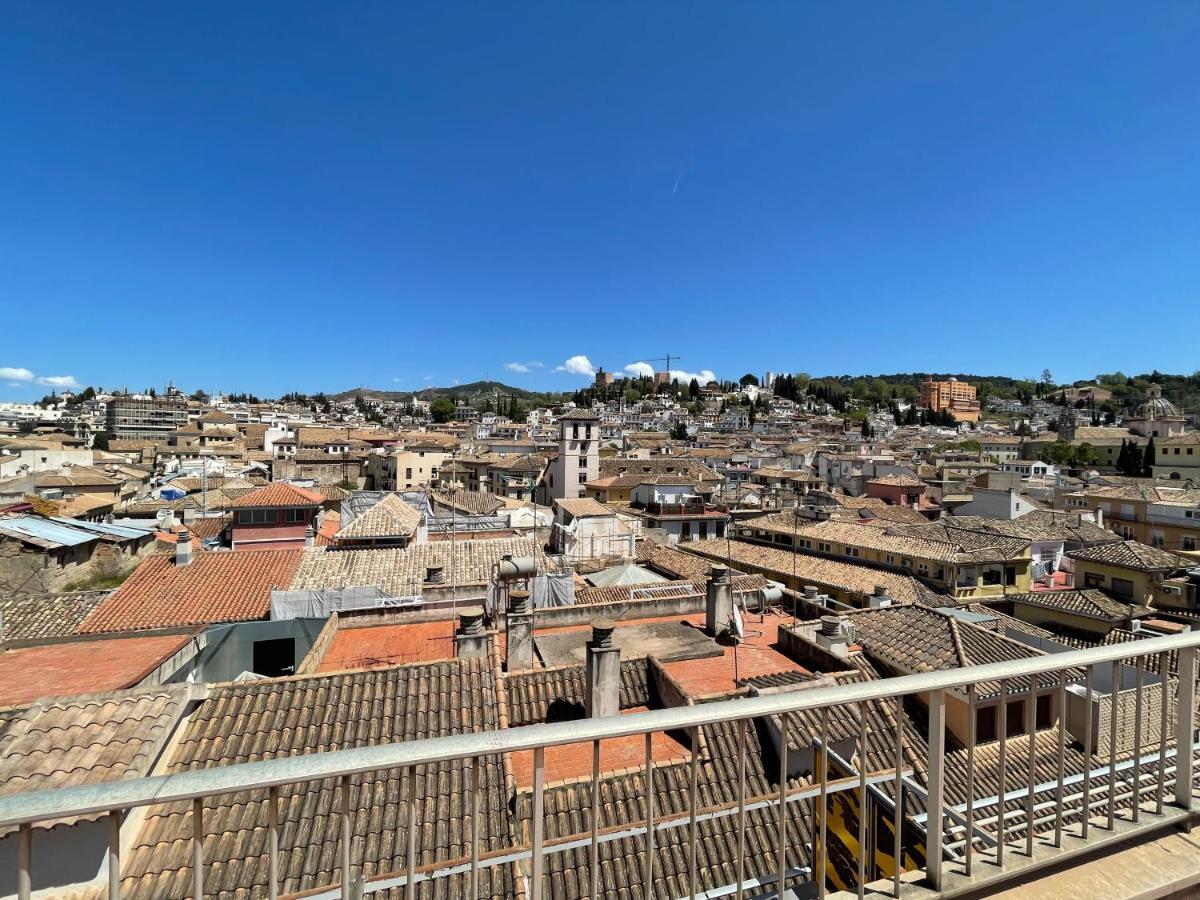 Atico Espectacular En Pleno Centro Apartment Granada Bagian luar foto
